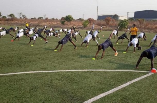 Training of referees for Regional Leagues takes off Friday