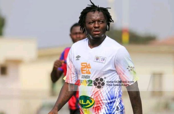 Sulley Muntari ruled out of Hearts clash with Aduana Stars
