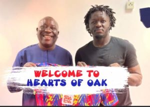 VIDEO: Hearts of Oak unveil marquee signing Sulley Muntari