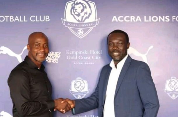 Accra Lions appoints Ibrahim Tanko as their new Sporting Director