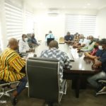 Volta Regional RFA visits GFA's Executive Council
