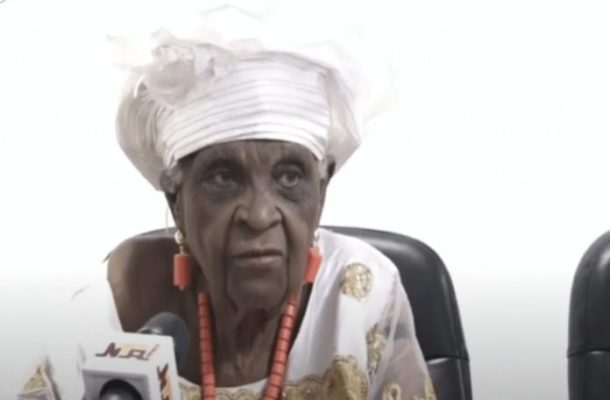 102-year-old woman declares intention to run for Nigerian Presidency