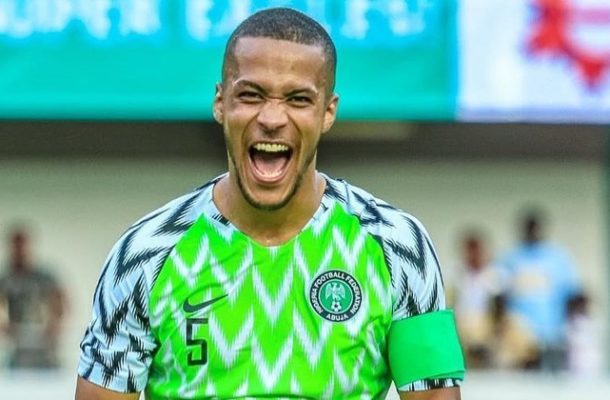 We apologize for failing to qualify for the World Cup - William Troost Ekong