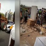 Articulator truck crashes six including kenkey sellers to death at Nsawam