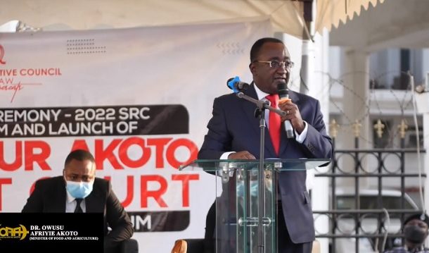 Dr. Afriyie Akoto launches Baffour Akoto Moot Court Competition 2022