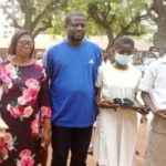 Majority Chief Whip distributes reading materials to basic schools in Nsawam-Adoagyiri