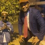 Togbe Afede meets Guinean singer, Grand P