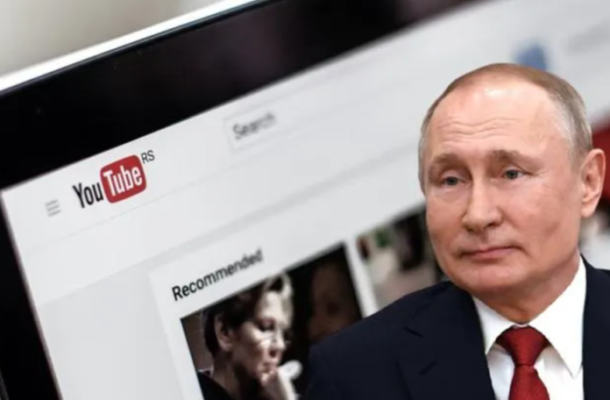 Russia demands Google restore access to its media YouTube channels in Ukraine