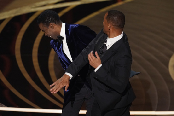 Chris Rock publicly addresses Oscars incident for the first time