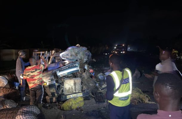 V/R: Four perish in fatal car crash at Peki