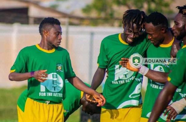VIDEO: Watch highlights of Aduana's win over Hearts