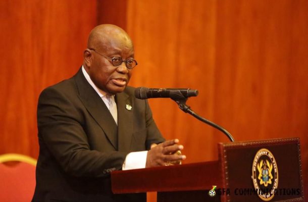 Steps will be taken to deal with ‘unacceptable’ fall of the Cedi – Akufo-Addo