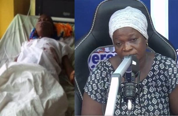 My daughter is dying after a Pastor gave her drugs for abortion – Woman weeps