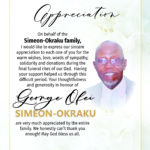GFA salutes all for unflinching support during funeral of President Simeon-Okraku’s father