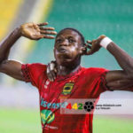 Kotoko's Augustine Agyapong dedicates maiden goal to his late father