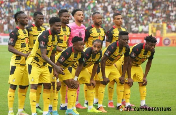 Black Stars line up friendly matches ahead of 2022 FIFA World Cup