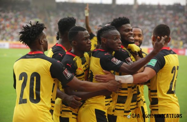 AFCON 2023 Qualifiers: Ghana handed tricky draw