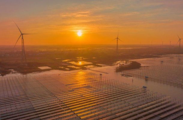 Wind and solar now supply 10% of world electricity