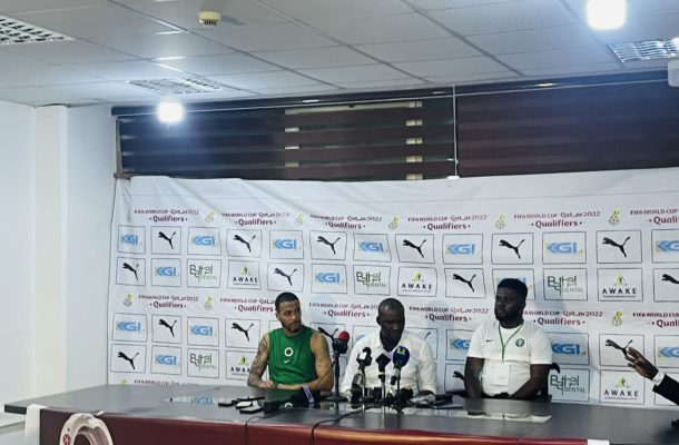 We had two clear chances to just finish Ghana - Nigeria coach Eguavoen