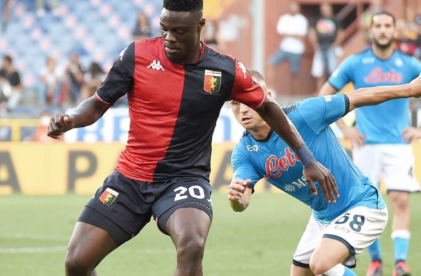Genoa to send Caleb Ekuban on loan in the summer