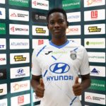 Ghanaian defender Fard Ibrahim joins Belarusian side Isloch