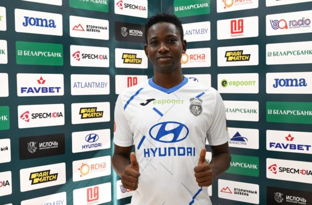 Ghanaian defender Fard Ibrahim joins Belarusian side Isloch