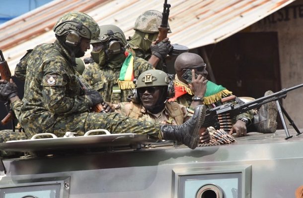ECOWAS gives military in Guinea April 25 deadline to return to democratic rule
