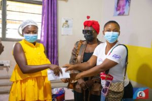 NPP Loyal Ladies group donates to nursing mothers, new babies in Kumasi