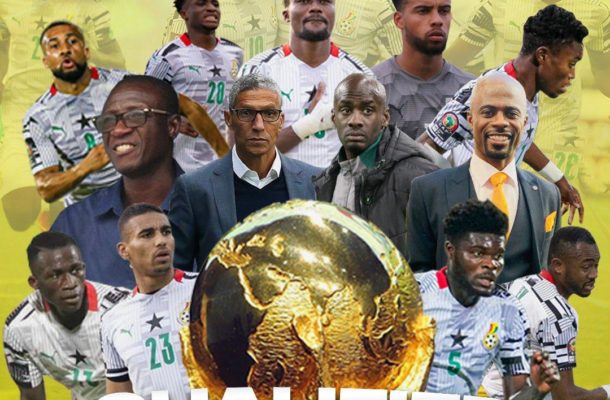2022 World Cup: Congratulatory messages pour in as Ghana qualifies for mundial