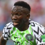 Nigeria's Kenneth Omeruo an injury doubt for Ghana clash