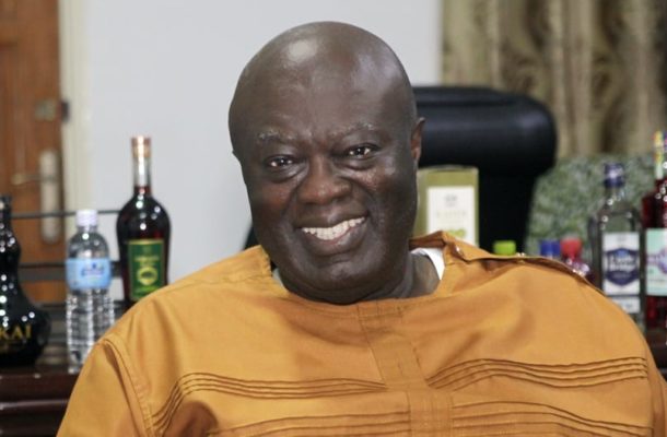 We'll increase price of alcoholic beverages; drink water if you can’t afford it – Kofi Jumah to Ghanaians