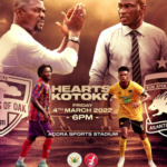 President's Cup: Hearts clash with Kotoko on Friday