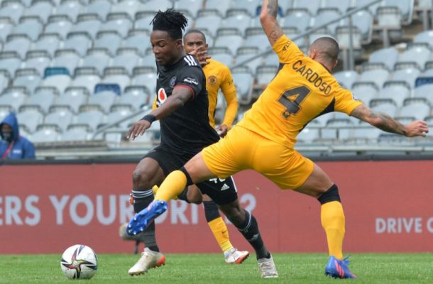 VIDEO: Watch Kwame Peprah's goal for Orlando Pirates in Soweto derby