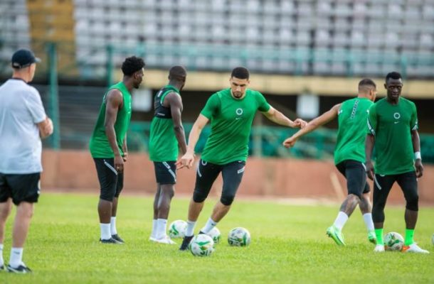 Nigeria to trim 25 man squad against Ghana to 23 players
