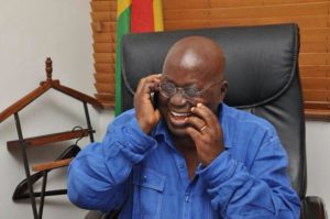 VIDEO: You won't return to Dortmund; you'll be kidnapped on your return - Prez Akufo-Addo tells Otto Addo