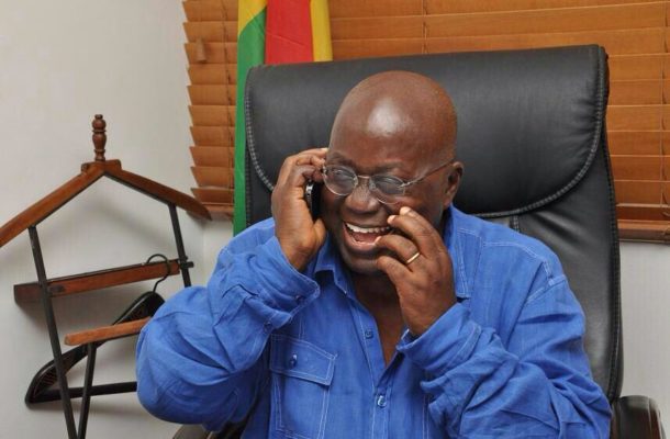 VIDEO: You won't return to Dortmund; you'll be kidnapped on your return - Prez Akufo-Addo tells Otto Addo