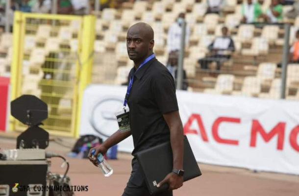 Otto Addo reveals why he doesn't want the Black Stars job on permanent basis