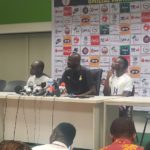 Otto Addo, Andre Ayew face the media ahead of Brazil friendly