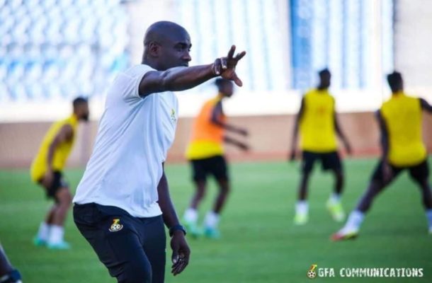 Otto Addo reveals why he accepted to continue the Black Stars job