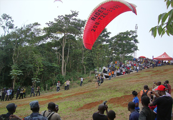 Paragliding Festival back after 2-year COVID-19 break