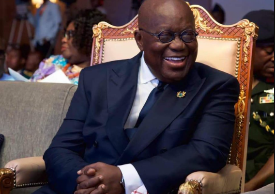 VIDEO: Jubilee House erupts into delirium as Ghana book World Cup ticket on Prez Akufo-Addo's birthday