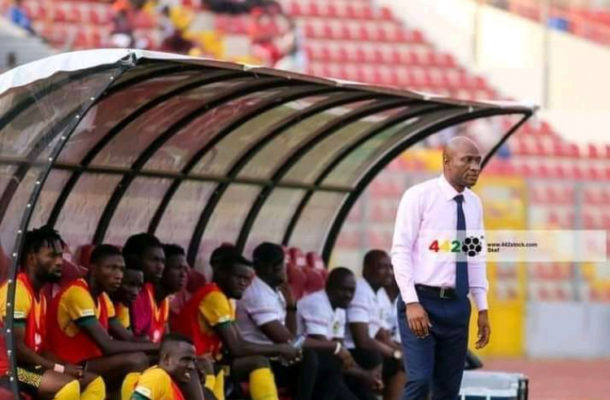 We created more chances and should've score more -  Coach Prosper Nartey