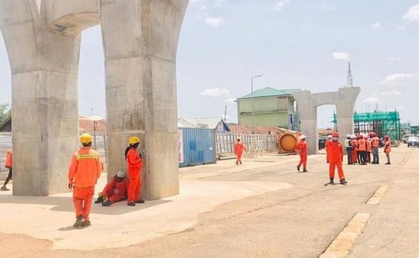 Tamale Interchange construction up to standard – Roads Ministry to Haruna Iddrisu