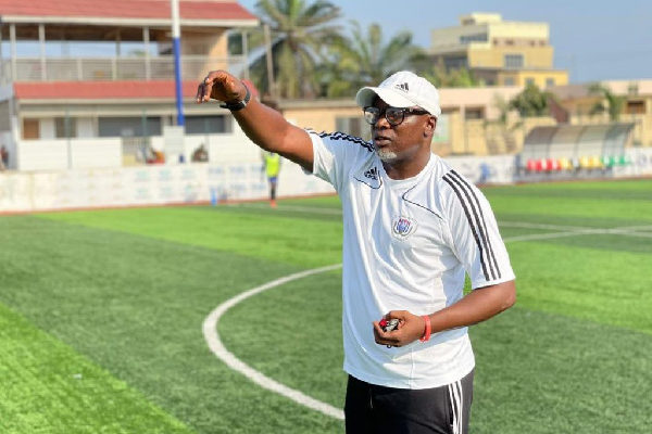 Yaw Preko appointed head coach of Ghana's U-15 boys national team