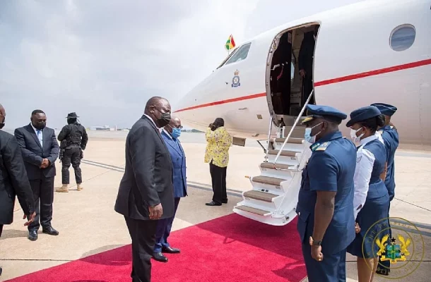 Ablakwa lauds Akufo-Addo for flying commercial to Dubai Expo