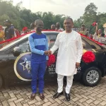 Tarkwa-Nsuaem MP gifts municipal best teacher $18,000-worth vehicle