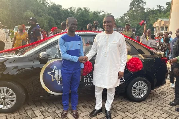 Tarkwa-Nsuaem MP gifts municipal best teacher $18,000-worth vehicle