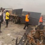 Nigeria: 6 killed in petrol tanker explosion