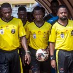 Match officials for Division One League matchweek 17