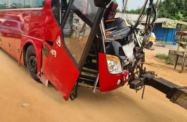 9 UEW students killed in accident on Accra-Kumasi Highway